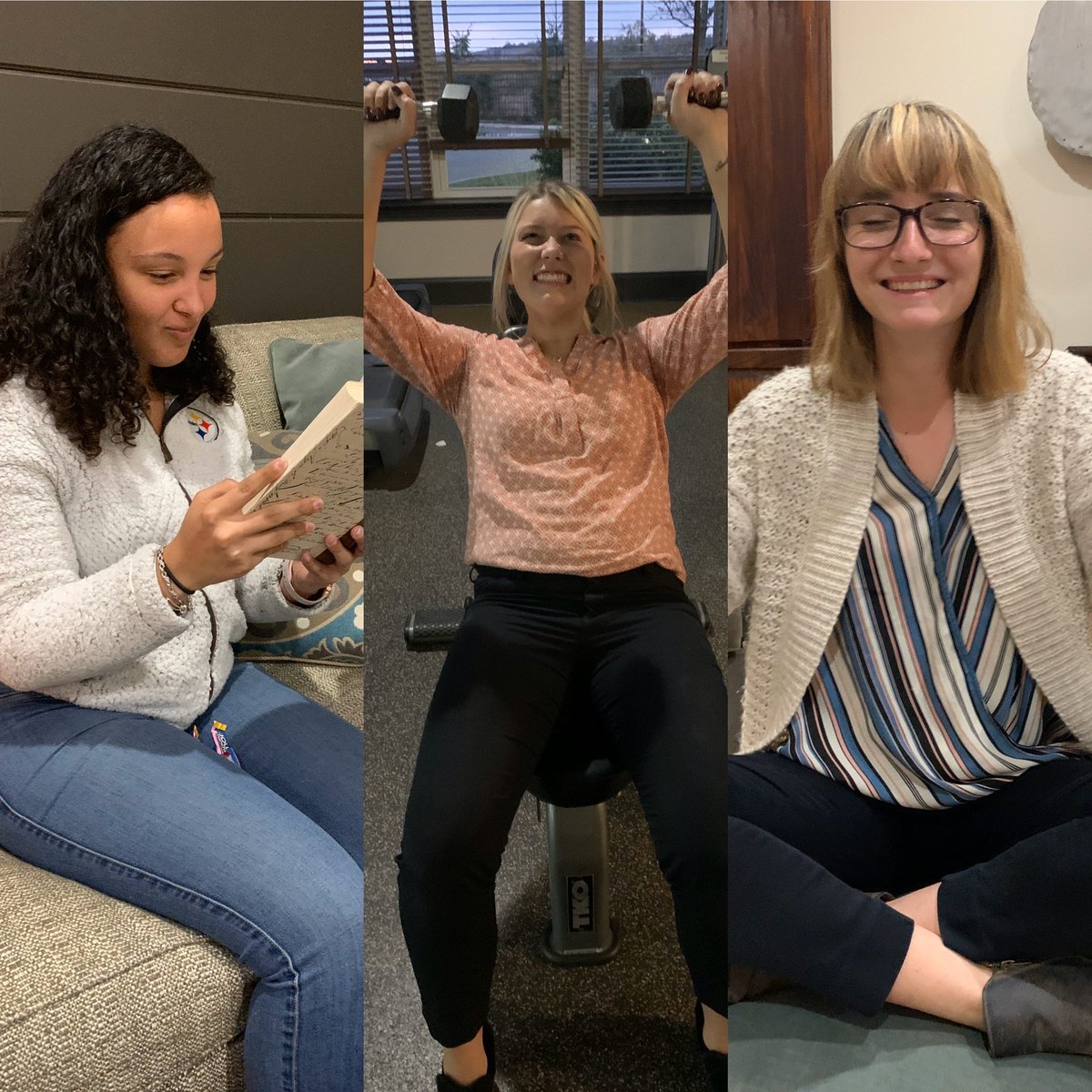 Today is National destress day! Here’s your CAs sharing their favorite ways to destress.🙆‍♀️🙆‍♂️