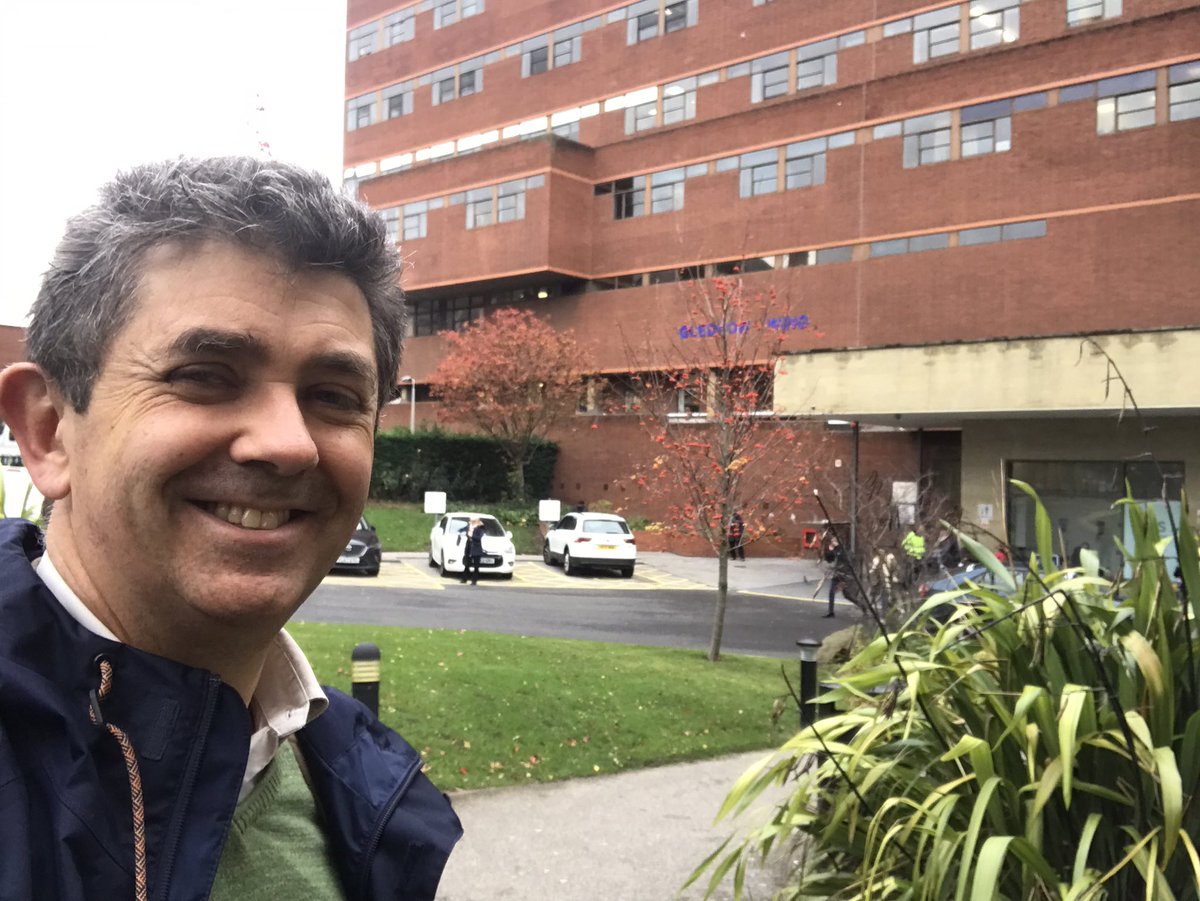 adweeks's tweet photo. One of the joys of conducting a multicentre study is revisiting old haunts for site visits. Back at Jimmyβs Gledhow wing in Leeds after 22ys! #copestudy @livuniITM @ResearchSanyu @livuni_LCTC https://t.co/seAlZS86cO