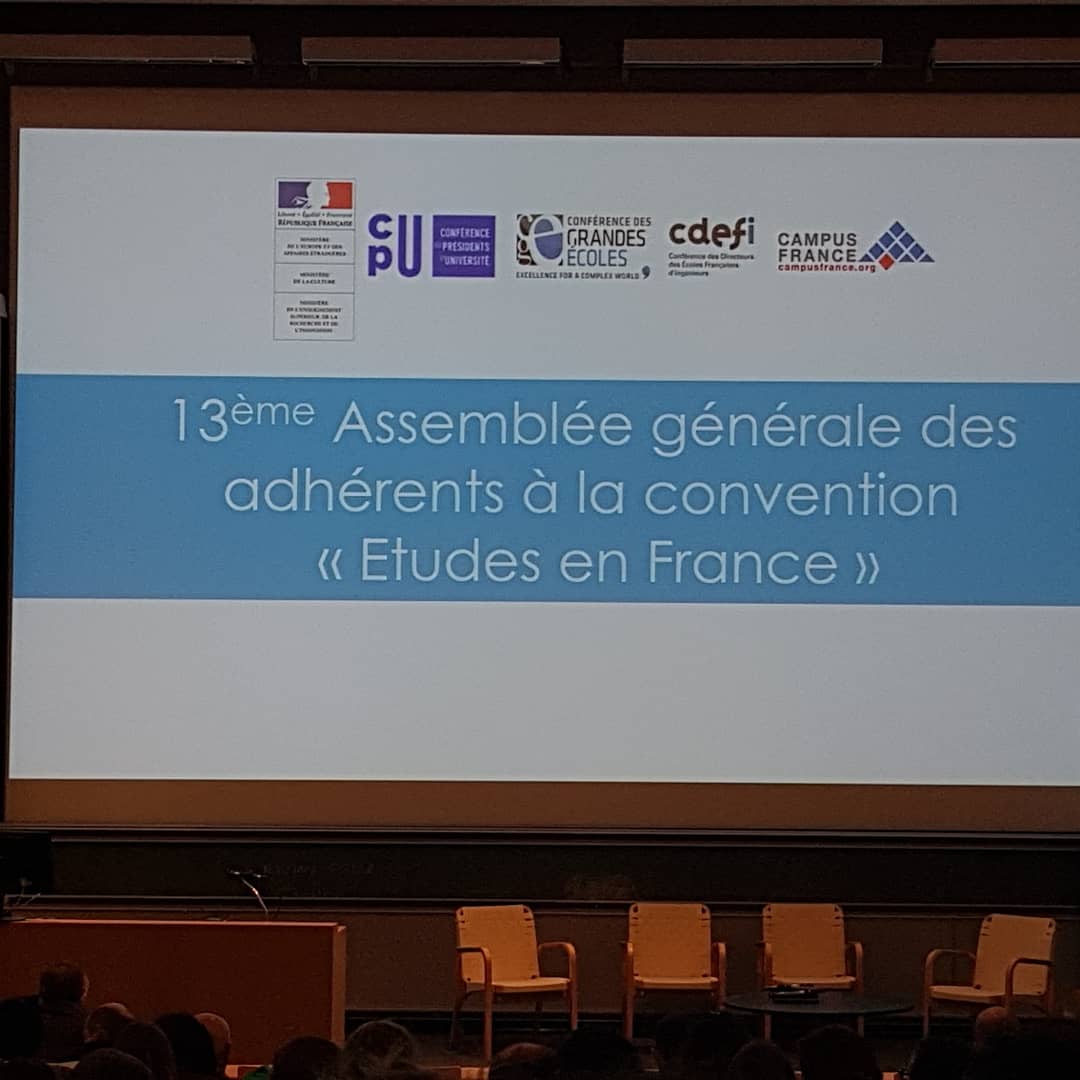 stralang_'s tweet photo. Participation de #Stralang à l'assemblée générale Etudes en France 2019
#etudesenfrance
#Stralang
#MEAE
#MESRI https://t.co/5VSeWpz6EN