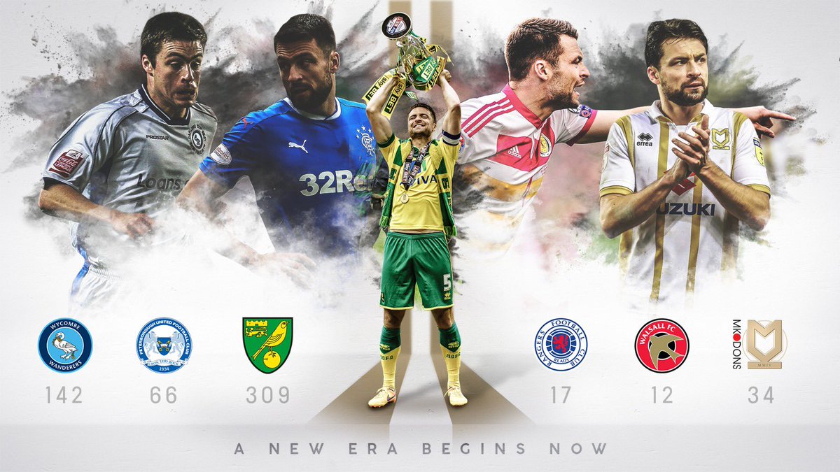 MKDonsFC's tweet photo. Russell Martin has confirmed he will step away from playing to focus on his managerial position at #MKDons.

If this is it, what a career. 

Congratulations, Russ! https://t.co/ucFlJTX8nu