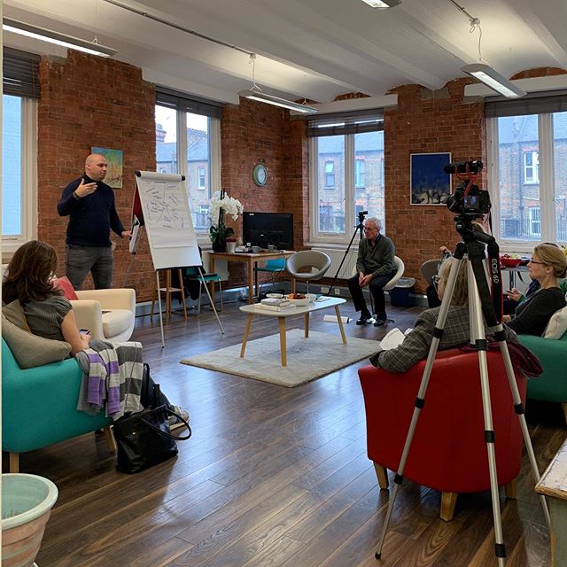 cre8ionstudios's tweet photo. Today we’re running a social media training workshop for Personal Presentation! A great company with a great ethos. Check them out #cre8ionstudios #socialmedia #socialmediatraining #personalpresentation #marketing https://t.co/PZZQkUdiDQ