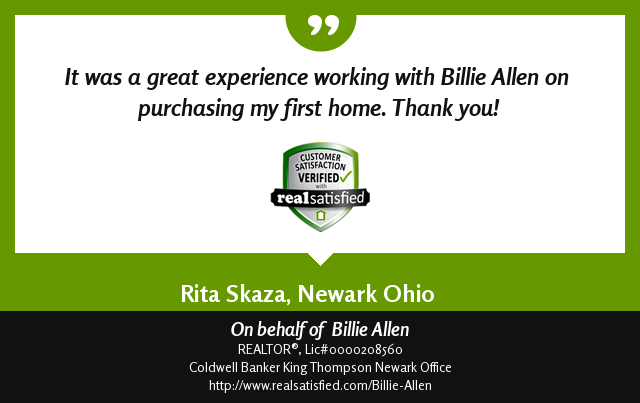 billierallen's tweet photo. I’m not sure I could be more thrilled by a testimonial. https://t.co/RIxniuG1rp via @realsatisfied https://t.co/e8et5TQ9RV