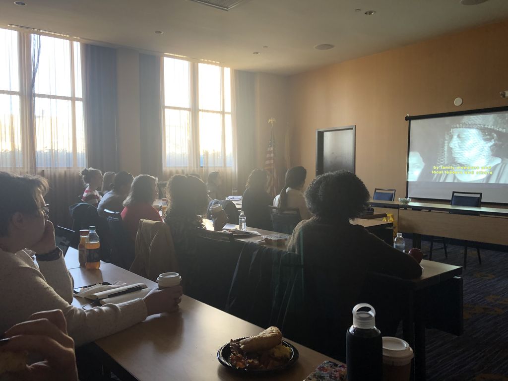 RubyWooPilgrim's tweet photo. This morning we’re learning about the Mississippi Freedom Democrats and their influence in 1964. Does anyone know their connection to Fannie Lou Hamer? https://t.co/l3K8Caaqyx