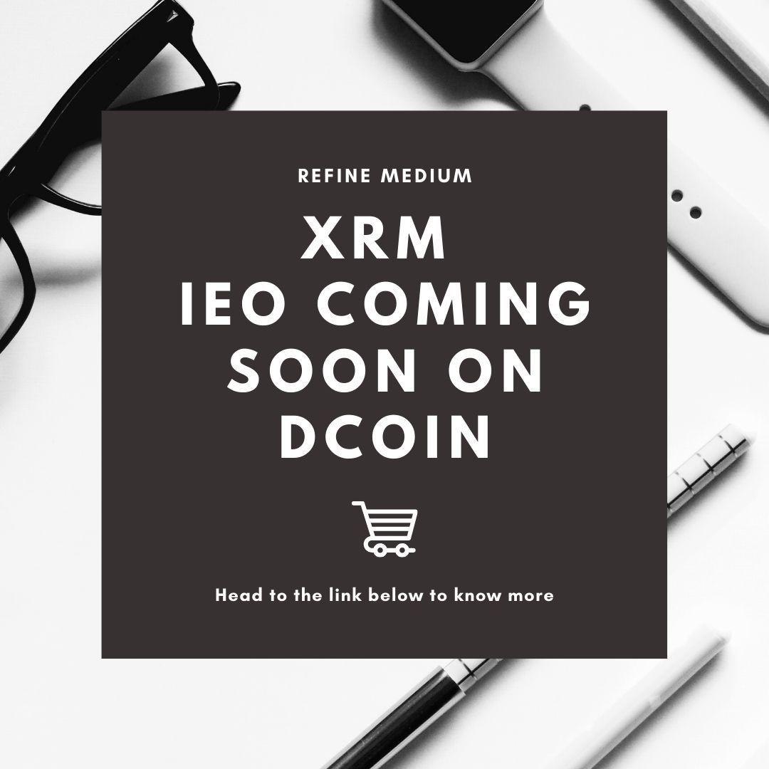 With decentralization at its core, Refine Medium is build to create trust among its community. #blockchain #decentralisation #crypto
@<a href="/ethereum4impact/">Blockchain for Social Impact | BSIC.eth</a> <a href="/ethereum/">Ethereum</a> 
Dcoin IEO Link:
dcoindoc.zendesk.com/hc/en-us/artic…
