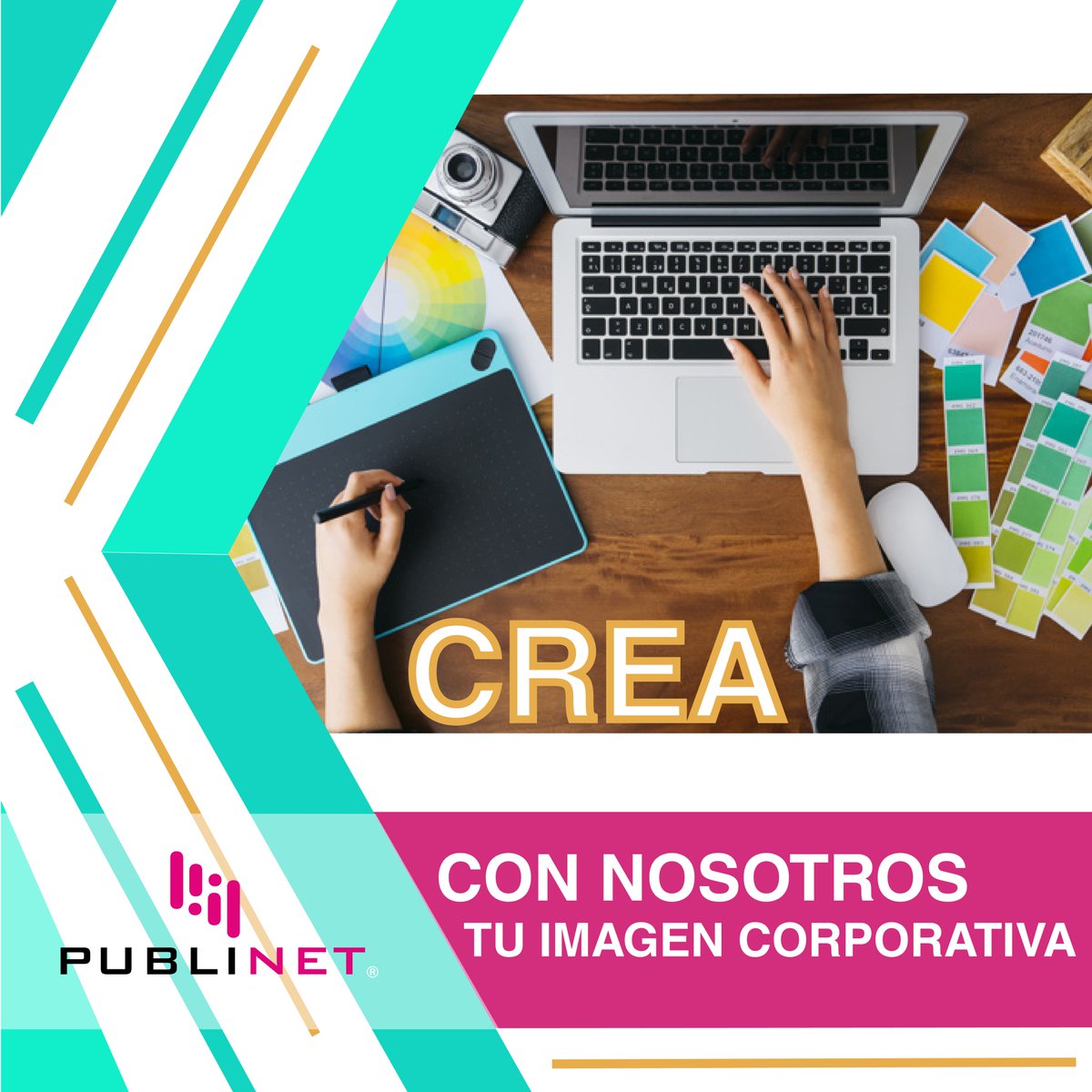 PublinetLtda's tweet photo. Cuesta demasiado diseñar productos a partir de grupos cerrados. La mayoría de las veces la gente no sabe lo que quiere hasta que se lo enseñas (Steve Jobs).
.
.
.
.
.

#publicidad #diseñografico #metromedellin #antioquia #illustration #valledeaburra #colombia #Creatividad https://t.co/VopDGVF1Qu