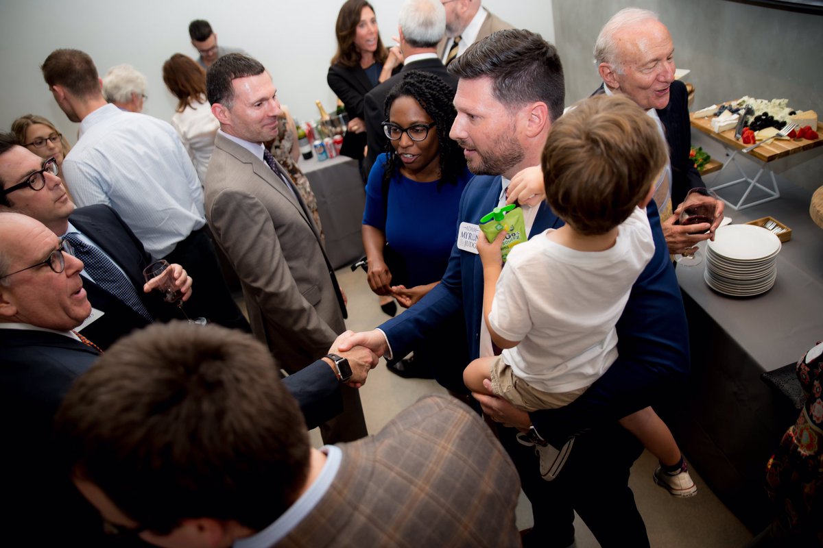 adammmyron's tweet photo. Our #AdamMyronForJudge #CapaignKickoff was a huge success at the @NortonMuseum! Thank you to all who were able to attend and for your support! Visit https://t.co/Zv4bWgizbQ for additional info. #AdamForJudge #VoteAugust18 #GOTV https://t.co/IPQ8lJId1D