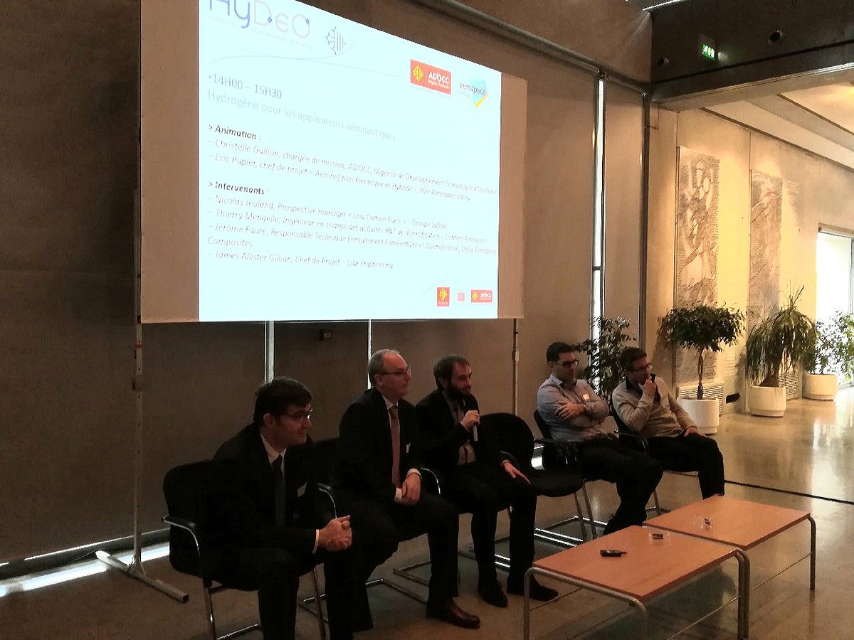 ADOCC_'s tweet photo. Merci pour les ateliers HyDeO Day ! @Occitanie @arecoccitanie @SAFRA81 PVI Groupe Renault @ugap #ProjetGreenMind #ElementEnergy #STILL @AerospaceValley @SAFRAN @Liebherr #clusterWe4Log@STELIAAEROSPACE #StarEngineering @PoleMerMed @afhypac #AlcaTorda #LMGMarinFrance #SASLéquipage https://t.co/2eEc6gl4bx