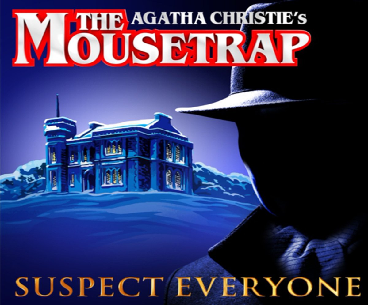 SMCS1852's tweet photo. Our Fall Drama, Agatha Christie's The Mousetrap, debuts in just one week!
This year we're also offering an opening night reception and dinner and a show promotions! Learn more and purchase tickets here: https://t.co/xwQEPniMDk
#SMCSArts #SMCSImpact #agathachristie https://t.co/PnhFNzTsIH
