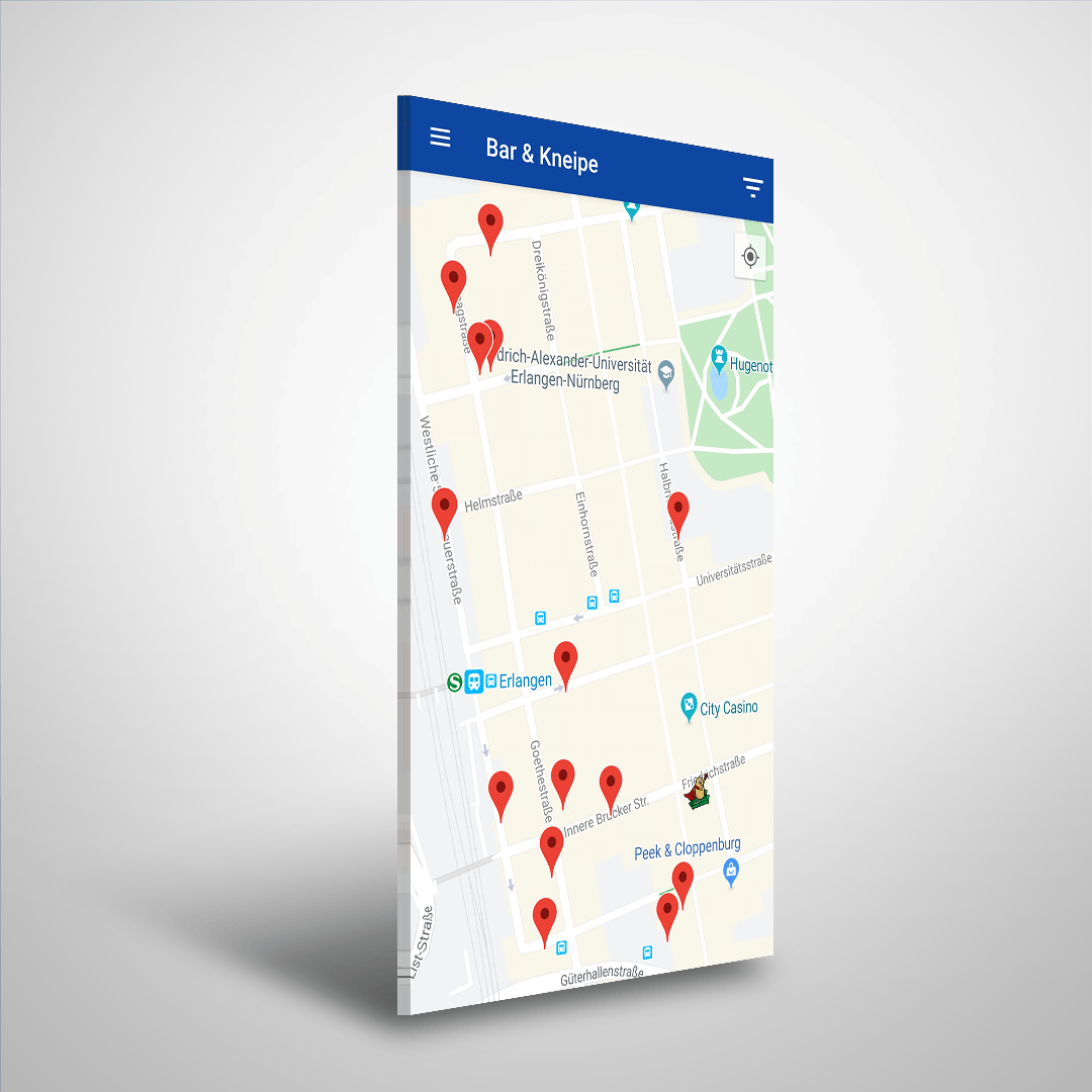 Nichtmehr lange, dann könnt ihr euch in der CouchPotatoZ-App  alle Freizeitaktivitäten auch als Karte anschauen und noch schneller orientieren. 📍
Wir arbeiten dran. 😀💻

#CouchPotatoZ #DontWasteYourTime #RunterVomSofa #ReinInsErleben #LocationBased #Freizeitplattform