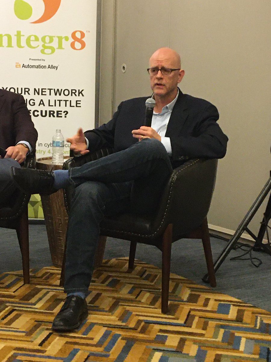 @integr8conf The #DigitalFactory: From Threat to Opportunity Jerry Foster, CTO, PLEX  “a holistic approach to #Digitalization doesn’t stop at the walls of your organization it transcends the entire #SupplyChain
@automationalley #integr8 @iiot_world