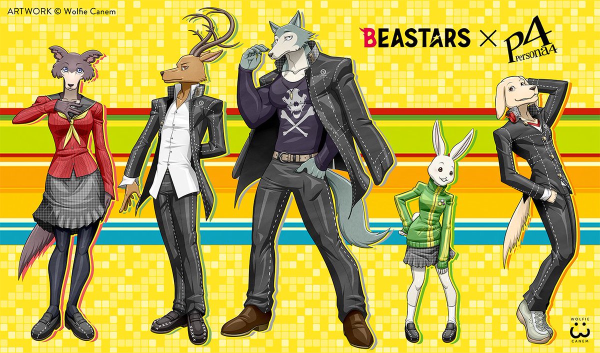 Beastars X Uniforms SET 1! 