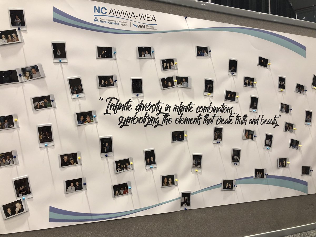 AshleyAWWA's tweet photo. Loved this message and photos inside the exhibit hall during @ncawwawea annual conference! https://t.co/D8hSH3ixPh