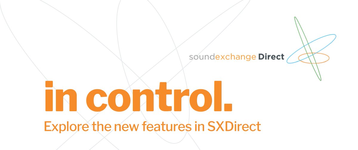SXDirect, our client portal, just got better. New features provide music creators with faster payment and greater control of their accounts. Follow the link to learn more: bit.ly/33nHreG