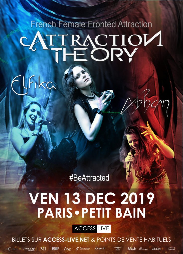 AmongTheLivingF's tweet photo. Attraction Theory + Elfika + Abhkan seront en concert à Le Petit Bain, le 13 décembre 2019. Soirée « Metal Girls » !!!  - https://t.co/eCmv2slDP0 https://t.co/t8aeup1JSX