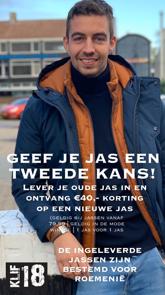 GEEF JE JAS EEN TWEEDE KANS
