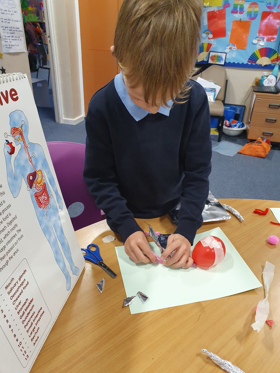 Monnow_Primary's tweet image. Creating our own Digestive System in Dosbarth Moonstone
#ourbodies
#biologyrocks