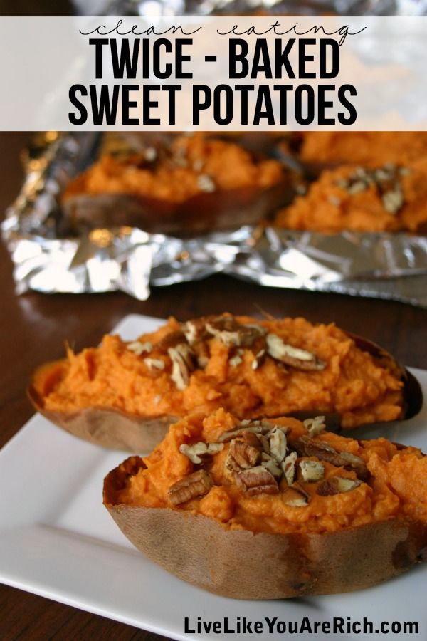LivingRichTips's tweet photo. Clean-Eating Twice Baked Sweet Potato Recipe- Awesome side dish for any meal https://t.co/8IRl28U80n
#bakepotato #sweetpotato #healthyrecipes https://t.co/00Pe5NljHd