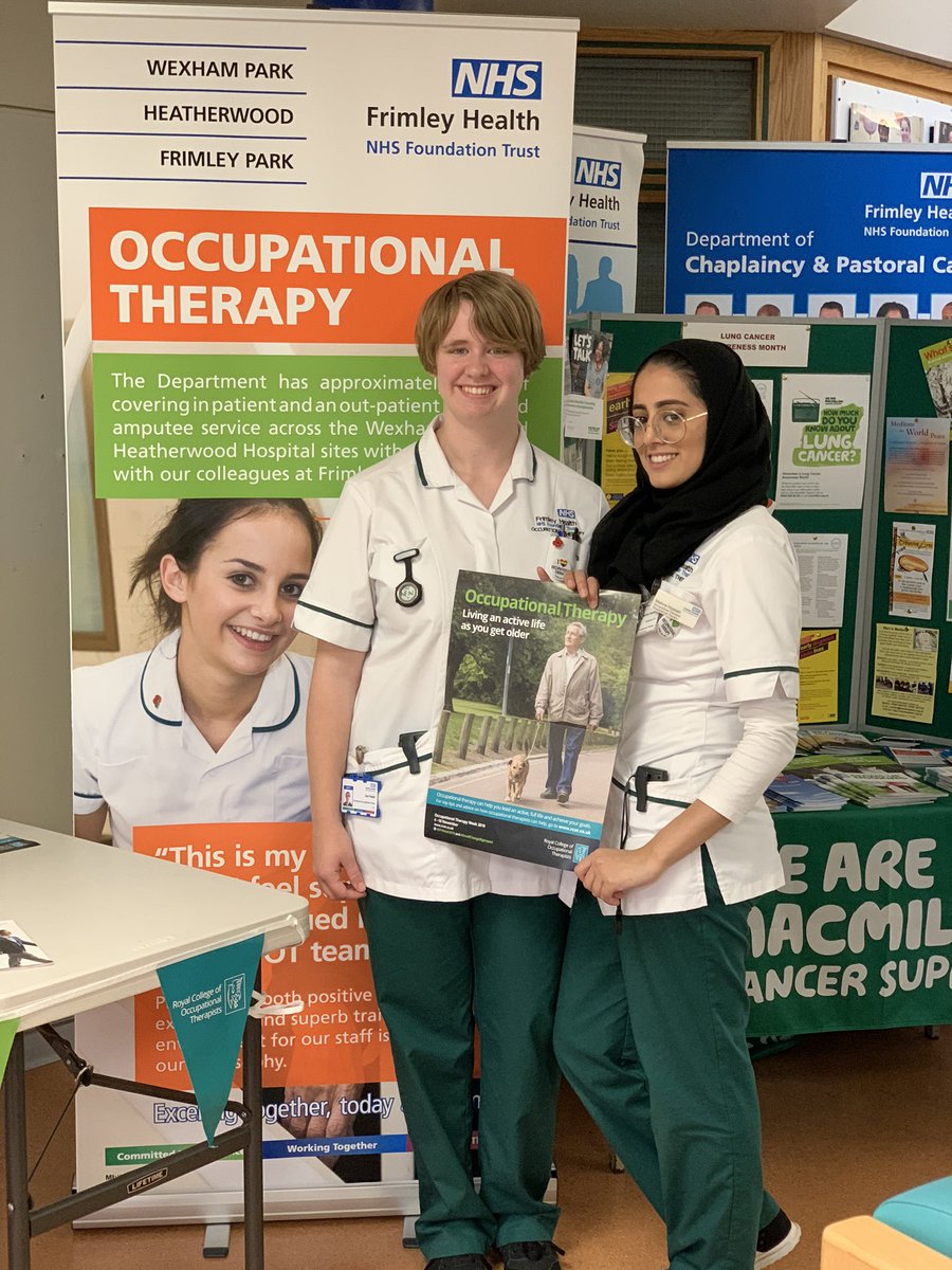 Occupational Therapy WPH tweet media