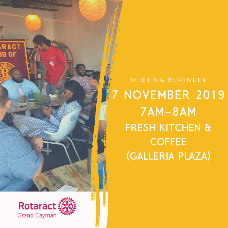 RotaractCGC's tweet image. We're stirring things up this Thursday! Come join us on our morning meeting from 7am-8am at Fresh Kitchen &amp;amp; Coffee. Hope to see you there! 

#rcgc #rotaract #grandcayman #caymanislands #ImpactThroughUnity #RotaractImpact #ImpactUnity #RD7020Unite #RD7020Unity #RD2070Impact