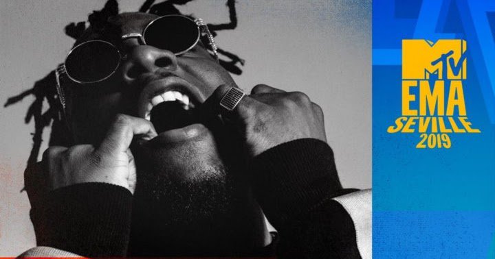 Phxclusive's tweet photo. [Entertainment News] Burna Boy wins “Best African Act” award at 2019 MTV EMA Awards || See Full List Of Winners https://t.co/8U5z6taweY https://t.co/8NCQfIVzEz