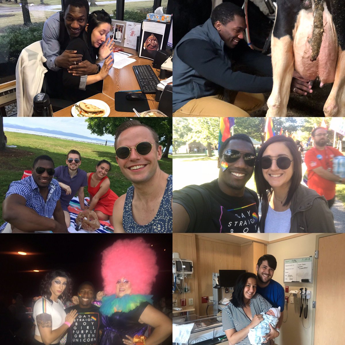 connorspeakss's tweet photo. A few of my favorite #VT moments from the past 2 years + years: picnics with @NGFerraro, vineyards with @averynpowell, crazy stories with @Cassie_Helmar, being featured on @brownnout, #vtpride and the endless memories with @thatgirlKEIKO! Vt you’ve been good to me! Xoxo https://t.co/LxzMbl33w4