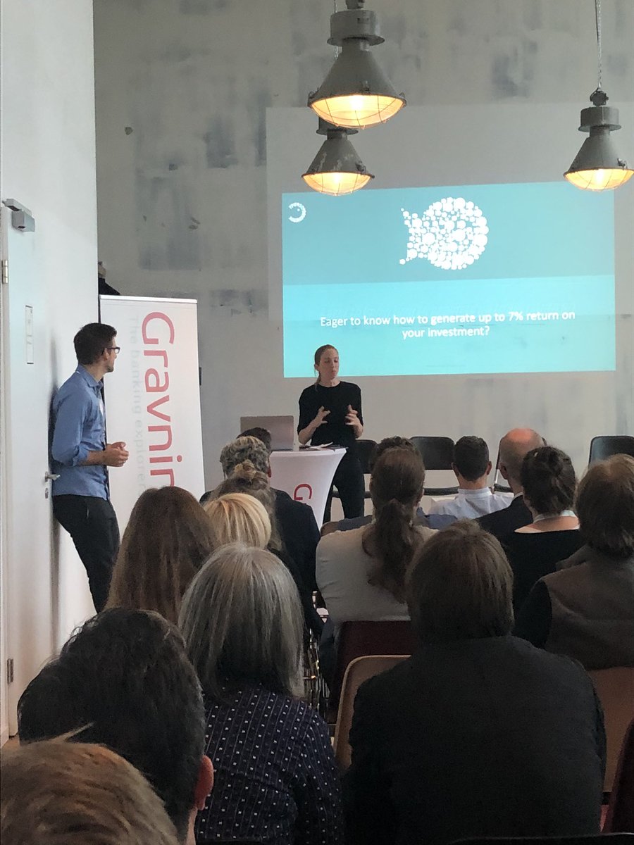 GravningE's tweet photo. Fintech pitch with @crowdlitoken @FintechWeekDE #fintech #Hamburg #fintechweekhh https://t.co/McsQO8OUgh