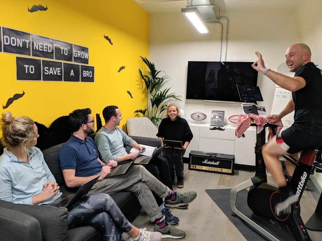 makeitmatta's tweet photo. At the halfway stage of #TourdeMATTA we have cycled 790 miles! Passing Zurich (484 miles), Milan (597 miles), where the @nextgenfinals are taking place, and Madrid (785 miles)! 🚴
We’ve also raised £2,184 for #Movember
Donate: https://t.co/PyYvcyQJHe https://t.co/6ZfbNPRxlz