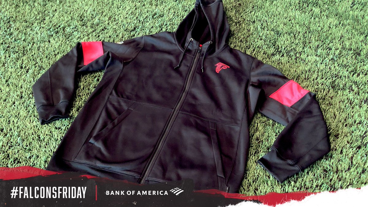 AtlantaFalcons's tweet image. With winter right around the corner, you need this Falcons sideline hoodie to rep the 🔴 &amp;amp; ⚫️. 

RT for your chance to win!

#FalconsFriday