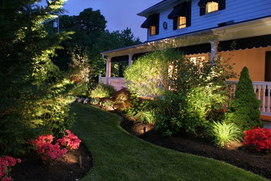 Lightscapespro's tweet image. When it comes to transforming your home, look at the Lightscapes Outdoor Lighting above any other