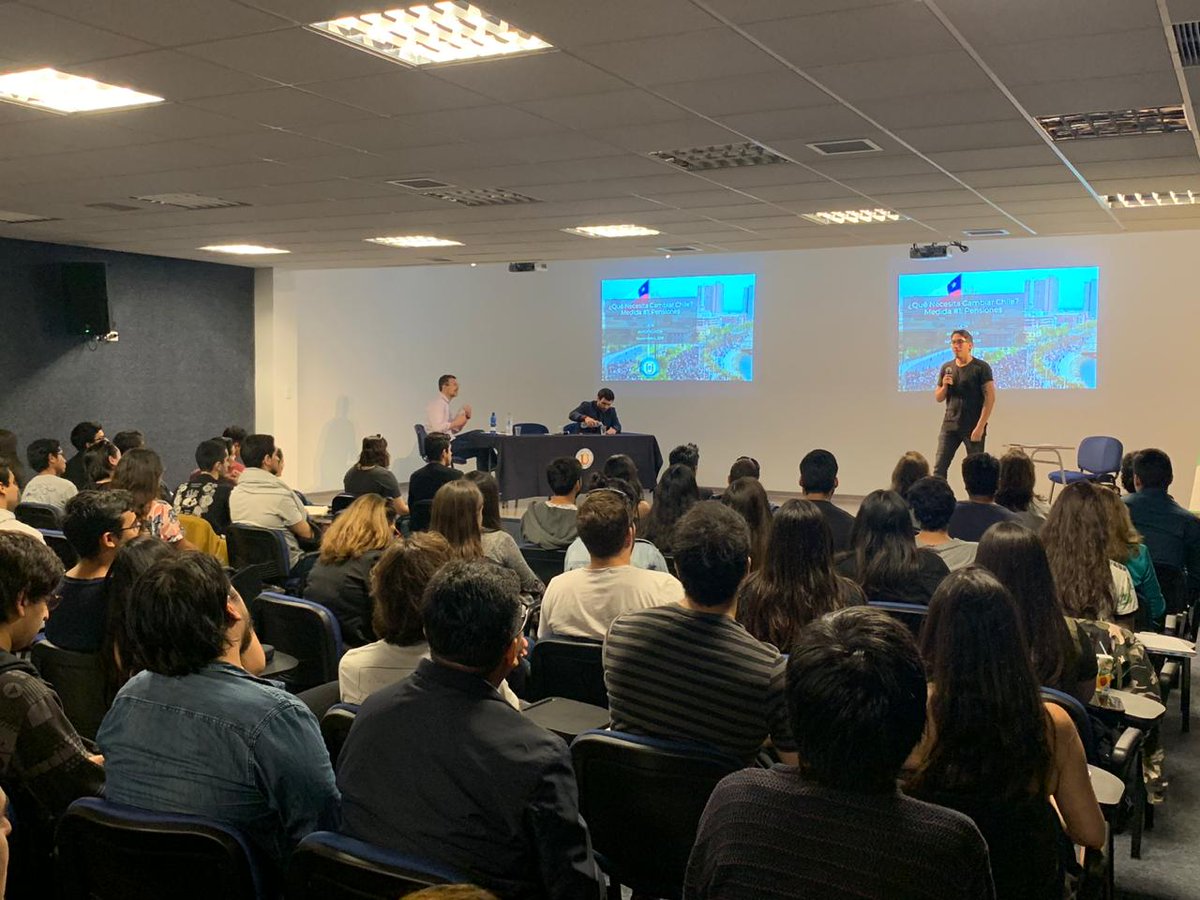 UCNorte's tweet photo. En @facea_ucn se realiza conversatorio ¿Qué necesita #Chile?. Síguelo en https://t.co/jf0EBNaGSU
@UCNorte 
#Antofagasta
@InvestigaUCN 
@GeologiaUCN 
@Periodismo_UCN 
@ArquitecturaUCN 
@DGE_UCN 
@PCT_UCN 
@CRUCH_cl 
@UniversidadesG9 
@AUR_cl https://t.co/BK05zEFs3F