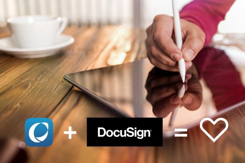 DocuSignDACH's tweet photo. 🚀 Webinar im Anflug 🚀
12. November 11 - 12 Uhr 

Sie hätten gern mehr Zeit für den aktiven Vertrieb? 
Ein kürzerer Angebotszyklus, eine höhere Erfolgsquote und weniger administrativer Aufwand wären auch nicht schlecht? 

Jetzt anmelden:
https://t.co/HY6EBENCES https://t.co/TWH5qu9URL