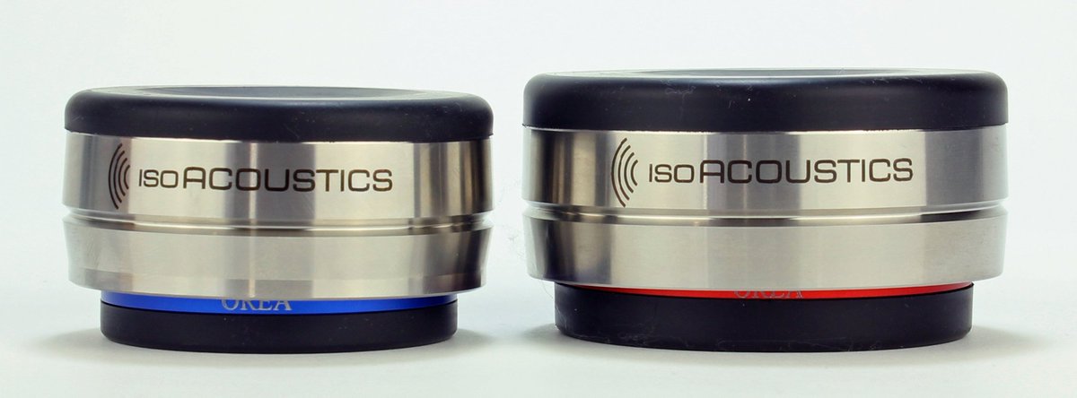 Innovation_show's tweet photo. @Innovation_show 2019 - 30/11 &amp; 01/12 Room 204 - floor 2
 Welkom to IsoAcoustics
 IsoAcoustics is the award winning solution for decoupling loudspeakers, year after year. https://t.co/wrYm7QveSG