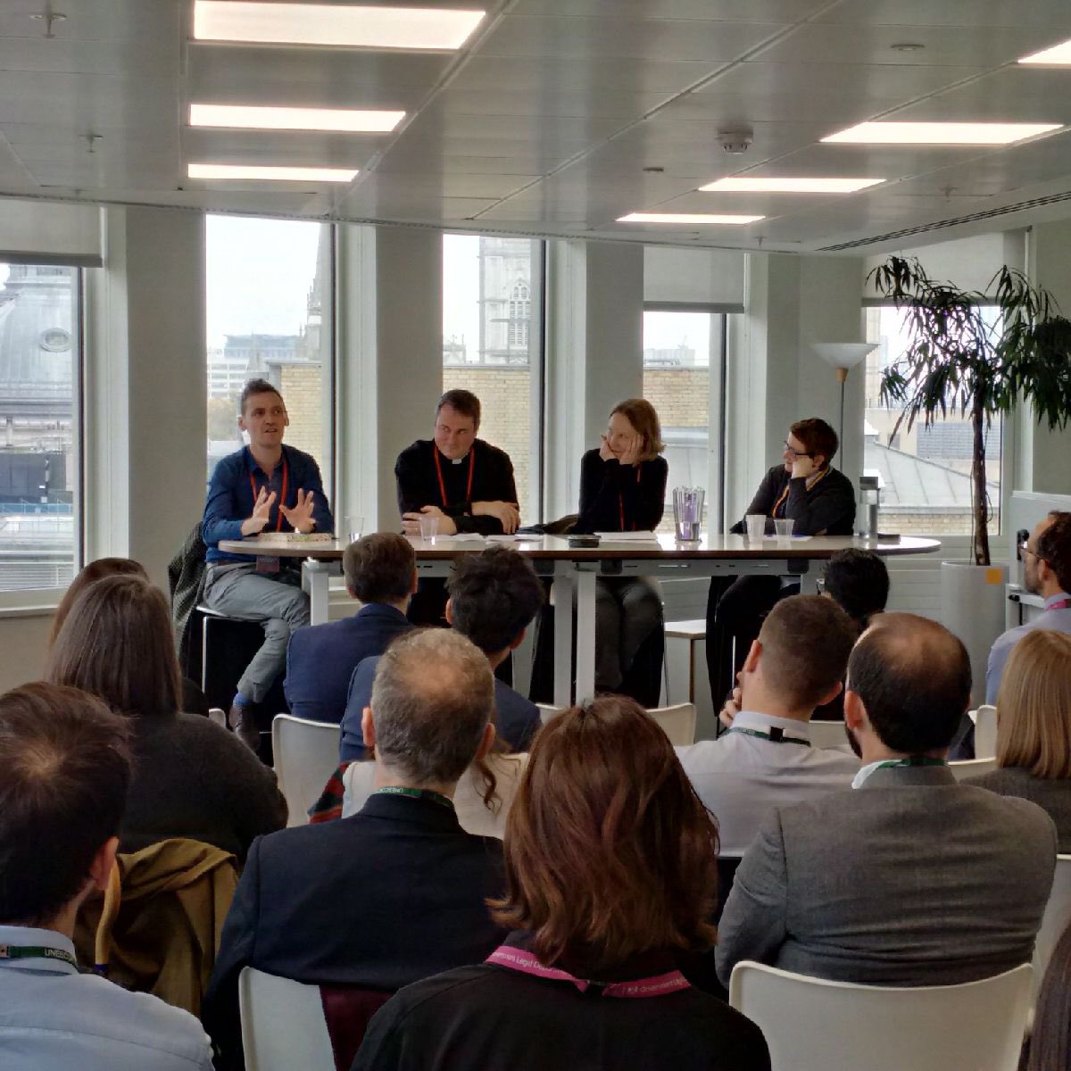GldLgbt's tweet photo. A thought provoking and movingly honest LGBT Parenting Panel Event today at Petty France.  Thanks to Peter, Damian, Rebecca and Vicky for your candour. https://t.co/HSWO1bztPX