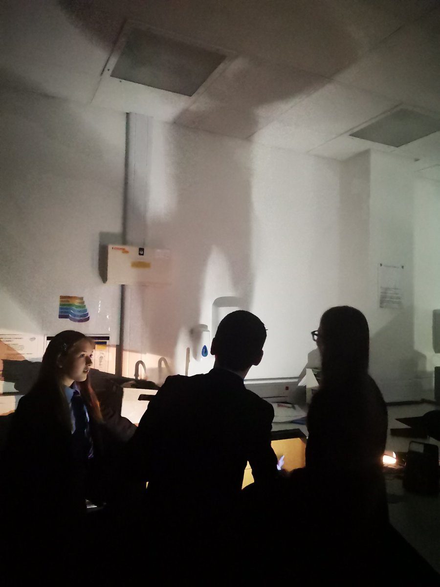 Last week Miss Hart's S2 Science class, created some spooky stories using their knowledge of light and shadows <a href="/ScienceTurnbull/">Turnbull Science Department</a>