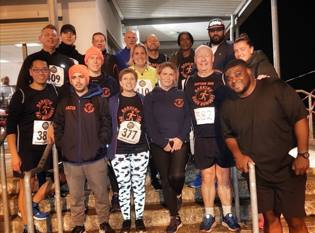 Barking Road Runners tweet media