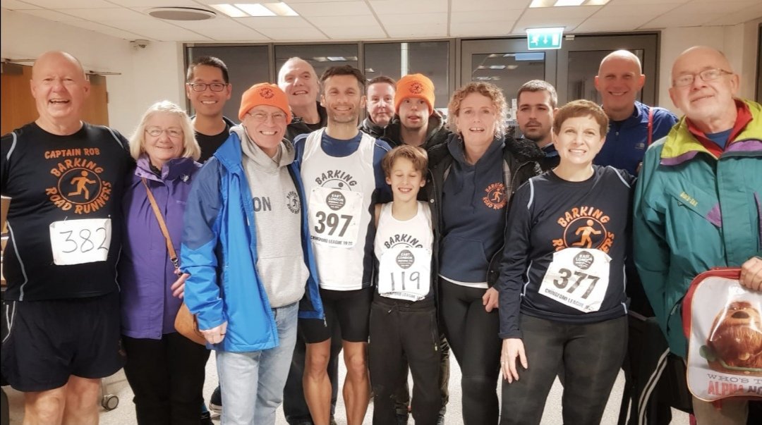 Great running from everyone at Hog Hill, Chingford League race last night 👏 🏃🏿‍♂️🏃🏻‍♀️