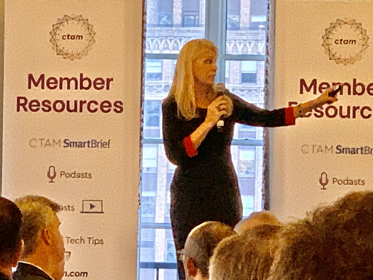 RobStoddardFLDC's tweet photo. The biggest question from #WallStreet today, about the entertainment industry: “Are new OTT [streaming] services additive or cannibalistic?” says industry analyst #LauraMartin. Laura sees ad-supported streaming #AVOD as a major #growth opportunity for our business. #CTAMTHINK https://t.co/kCHd9lO4Nb