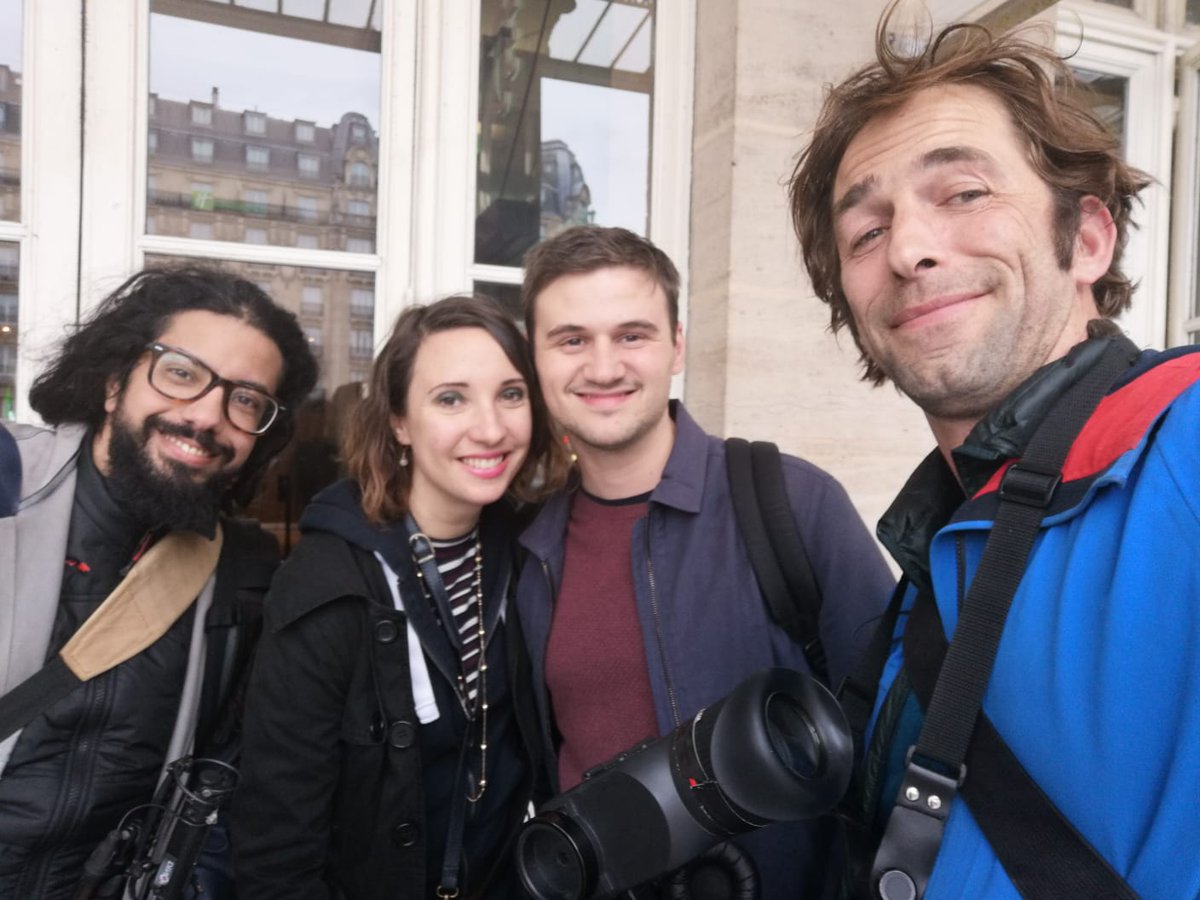 Le samedi 9 novembre, @France2tv va diffuser un reportage de “13h15” de notre tournée engagée européenne. 
Nous vous laissons regarder le reportage ce samedi ! Merci Nassim et Romain !