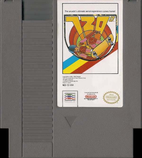 NESGamerGirl's tweet photo. 720 Degrees: Skateboarding + Nintendo = very very 80s, Baby

#720Degrees #Skateboarding #Nintendo #retrogaming https://t.co/b50MzlOpKJ