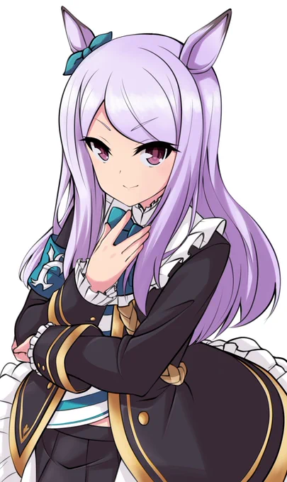ウマ娘からメジロマックイーン 