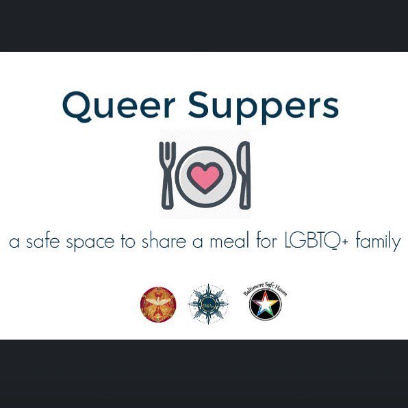 DreamsChurch's tweet photo. Tonight! Queer Supper launches at Baltimore Safe Haven! Come in my for warm community, warm food and a safe place!!!! Tonight we’re having crab mac and cheese! 🧀🥣🍽💜
#baltimorequeer #lgbtqbaltimore https://t.co/klJ6jQqg7y https://t.co/wKQtVXQVCe