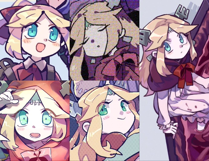 リリィ・アクロイド/Lily  Ackroyd
妹のリリィは兄と真逆でおしとやかな性格。ナナシやダーバールとは仲が良く、よく一緒に遊んでいる。
生前の記憶がなく、兄が生前の話をしてくれないのを気にしている。生前はもう少しやんちゃだったらしい。
兄に苦労をかけているのを申し訳なく思っている。健気。 