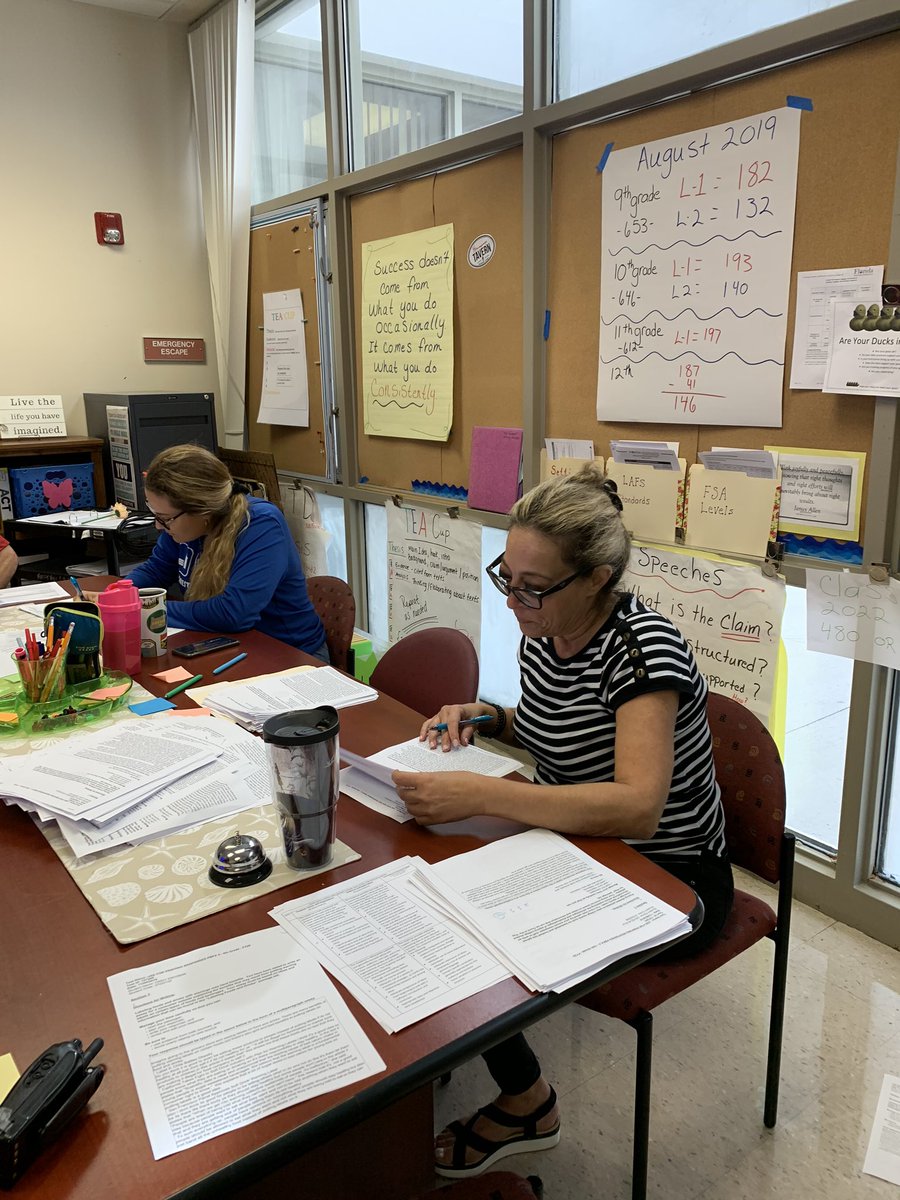 FHH_FalconFury's tweet photo. It’s Day 2 of #PBPA calibration with more of our 9/10 ELA teachers at #TheHill!!! #ItTakesAVillage #BorBust #BeatThatFSA #ScoringParty 📝📚 @shariverge @EmmaBottenfield @pamelamac1908 @MsEstherRivera @kgwhetsell @hainesv https://t.co/mrHZdxLJwc