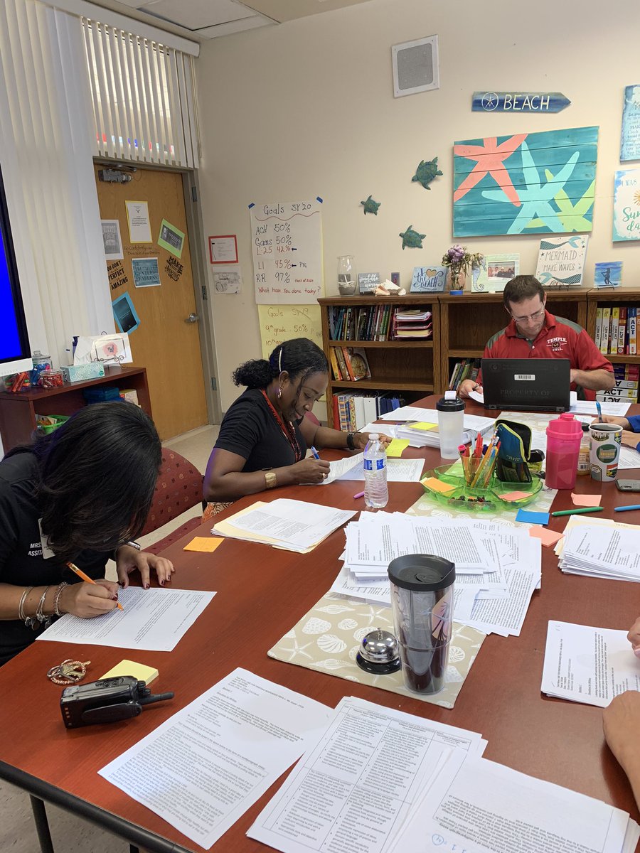 FHH_FalconFury's tweet photo. It’s Day 2 of #PBPA calibration with more of our 9/10 ELA teachers at #TheHill!!! #ItTakesAVillage #BorBust #BeatThatFSA #ScoringParty 📝📚 @shariverge @EmmaBottenfield @pamelamac1908 @MsEstherRivera @kgwhetsell @hainesv https://t.co/mrHZdxLJwc