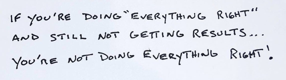 Deal in fact, not opinion... #FunctionOverForm