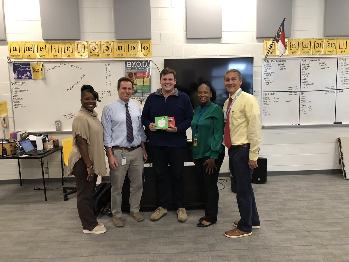 Congratulations to Mr. Sam Wanamaker!!!!! He is <a href="/Garner_HS/">Garner High School</a> Teacher of the Year. <a href="/WCPSSTeam/">Team WCPSS</a> <a href="/WCPSSHSTeam/">WCPSS HS Programs</a> <a href="/wcpssmagnets/">WCPSS Office of Magnet Schools (Choice Schools)</a>  <a href="/SEasternArea/">WCPSS Southeastern Area</a>