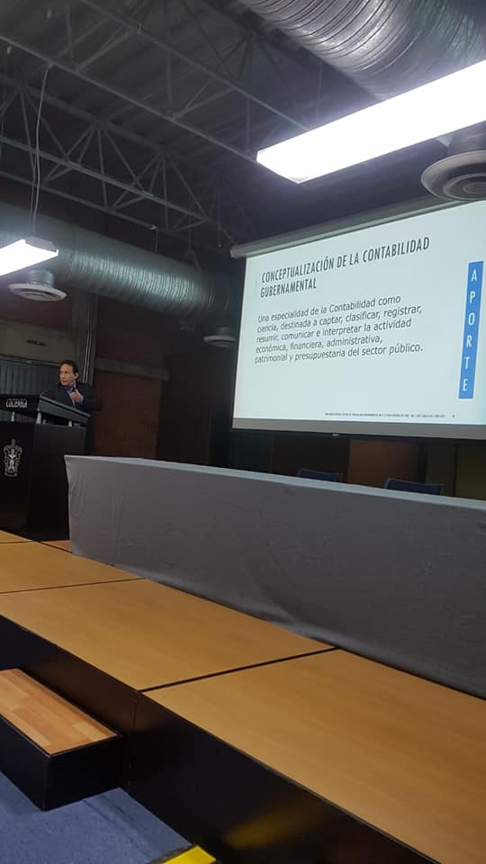 "La Contabilidad Gubernamental como modelo de innovación contable" y "Normas Cubanas de Información Financieras en Cuba", conferencias impartidas en el Centro Universitario de la Ciénega UdeG. Provechoso intercambio de experiencia. #Cuba #México #FinanzasyPrecios