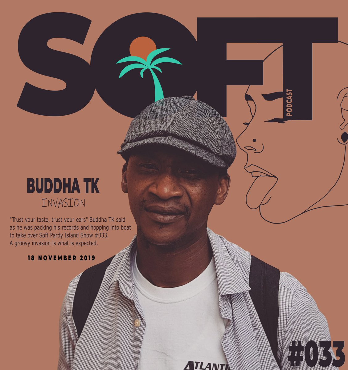 softpardy's tweet photo. Buddha TK will be taking over show 033 with a Hip-hop mix. Stay tuned. 
18 November 2019
#invasion https://t.co/n002YkOUKn