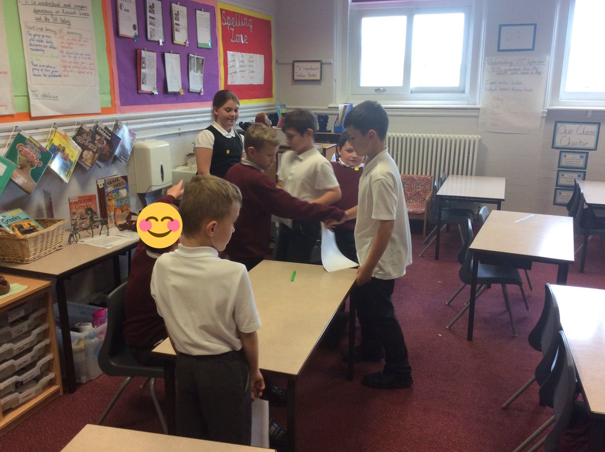 ABCPschool's tweet photo. #Class4W have been using drama to learn how search engines work. We have learnt that web crawlers scour the internet looking for key words and relevant information to display in your search results. 🕸💻 https://t.co/YLxq3qqu9z