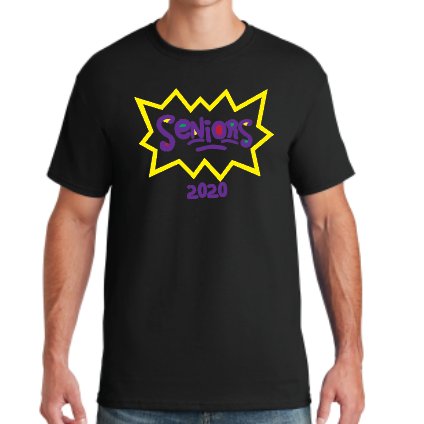 Senior Shirts Are In!! T-Shirts are $12 and will go on sale Friday November 8th!!! Come get your while they last!!!